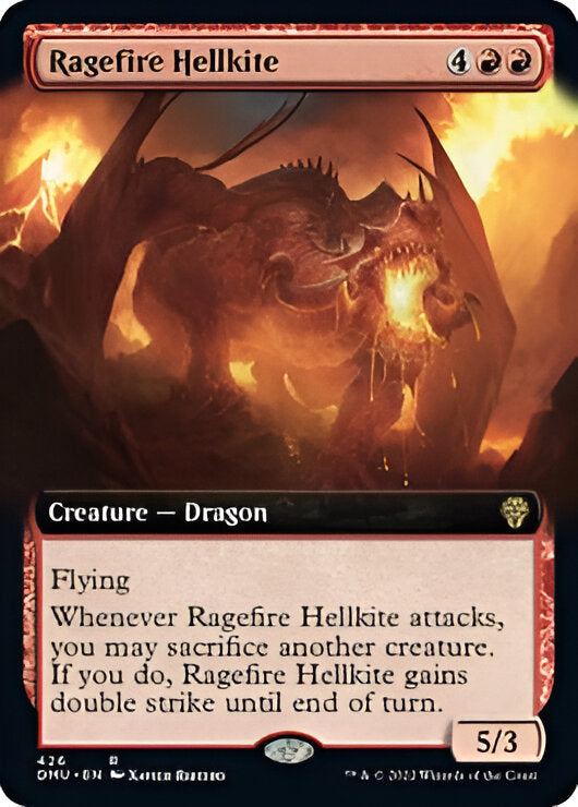 Ragefire Hellkite R426 (Extended Art)