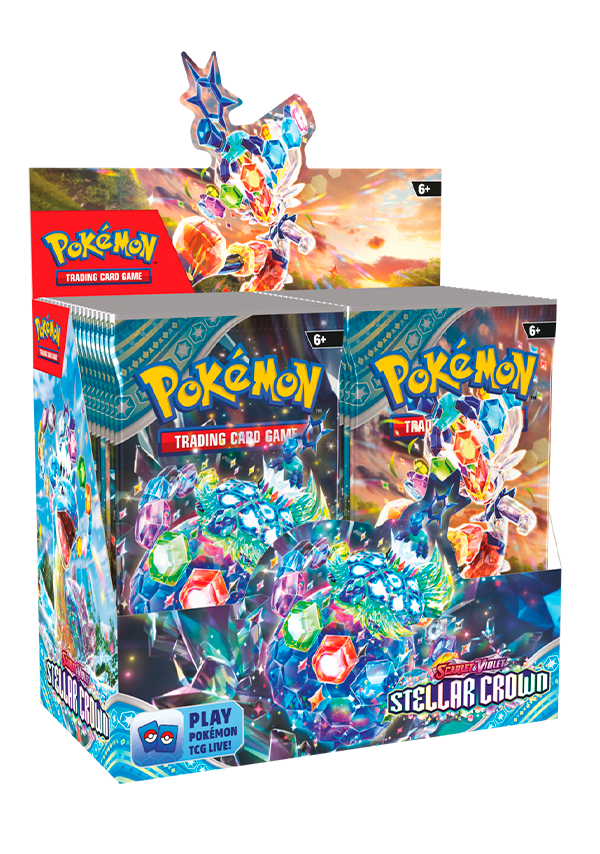 Booster Box Stellar Crown (36 Sobres)