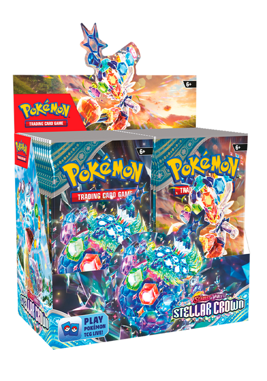 Booster Box Stellar Crown (36 Sobres) (Preventa)