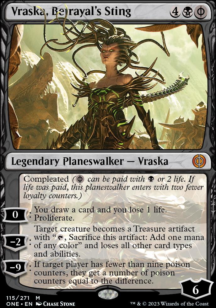 Vraska, Betrayal's Sting M115