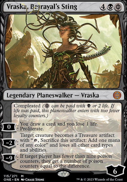 Vraska, Betrayal's Sting M115